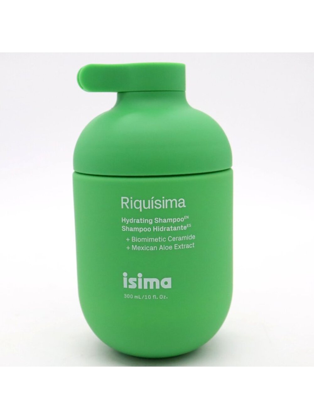 Riquísima Hydrating Shampoo Isima Biomimetic Ceramide Mexican Aloe Extract 300mL